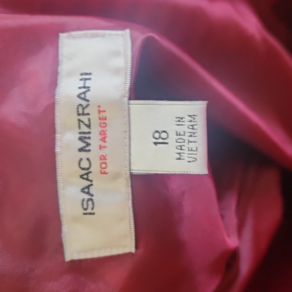 Isaac Mizrahi dress 18 - Picture 6 of 7